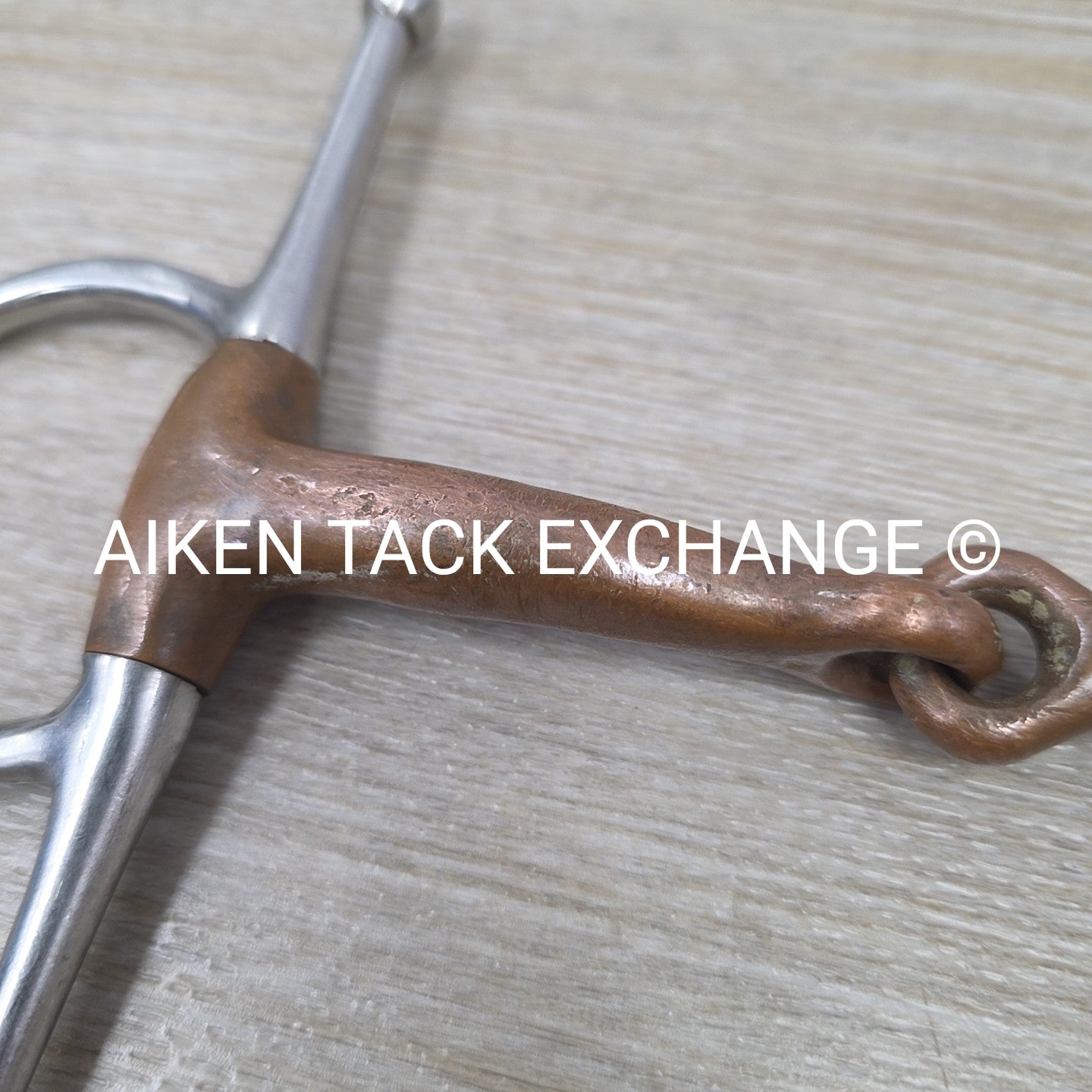 Copper Single Joint Full Cheek Bit 5"