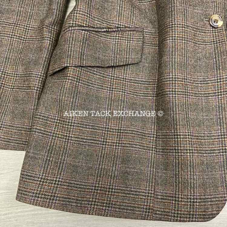 RJ Classics Tweed Hunt Coat, Size 14 R
