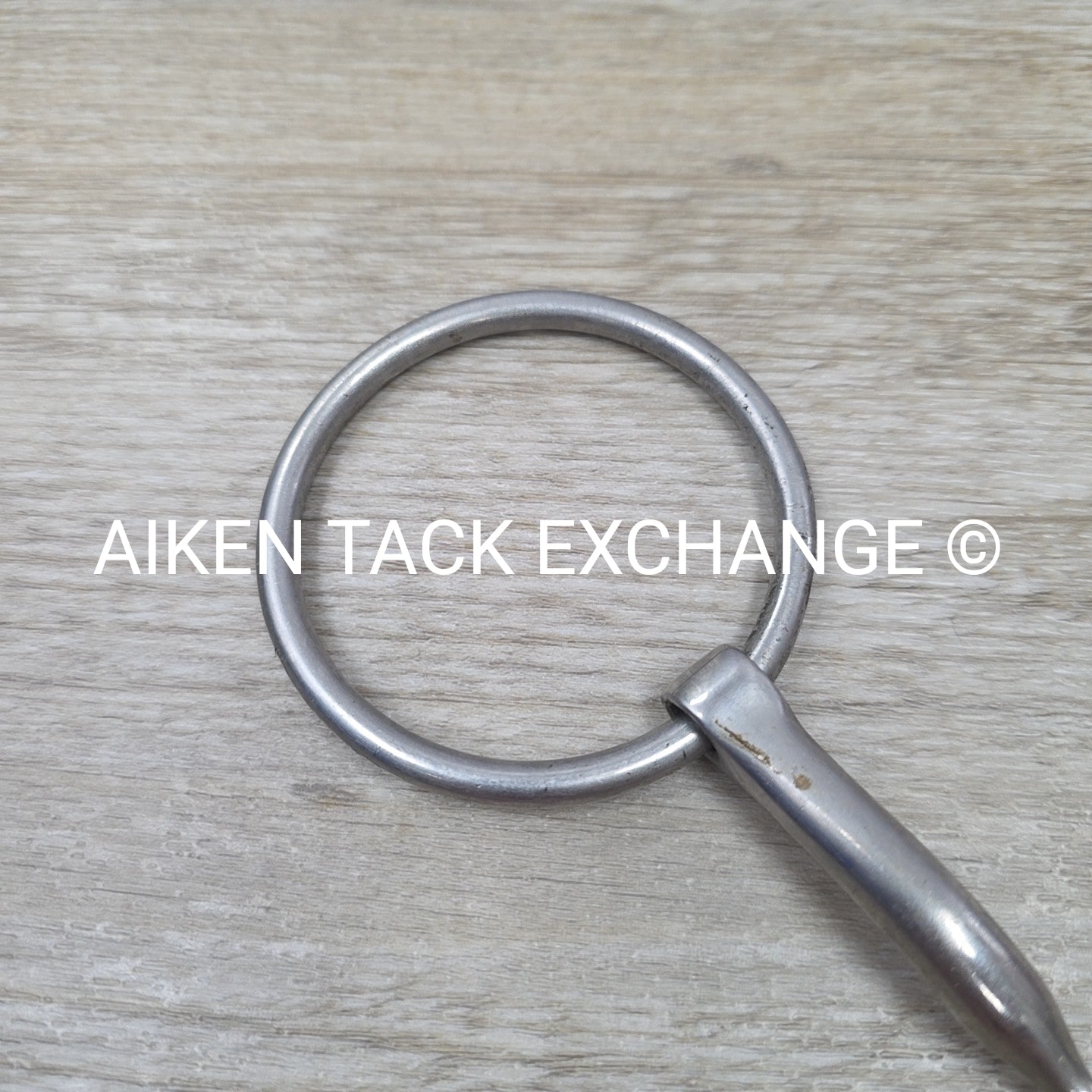 Myler Loose Ring with Single Joint MB 09 5"