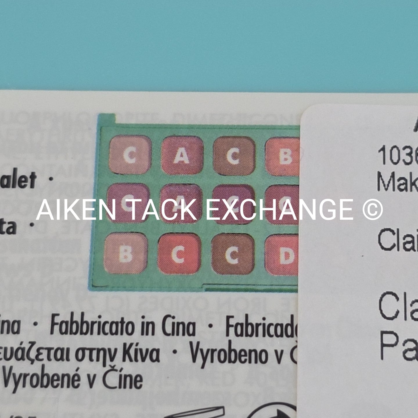 Claire's Eyeshadow Palette