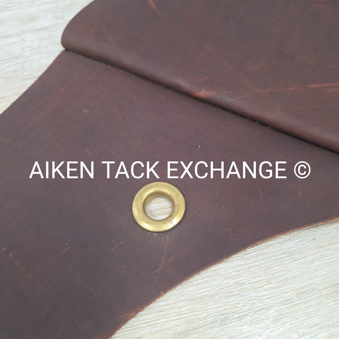 Leather Saddle Bags