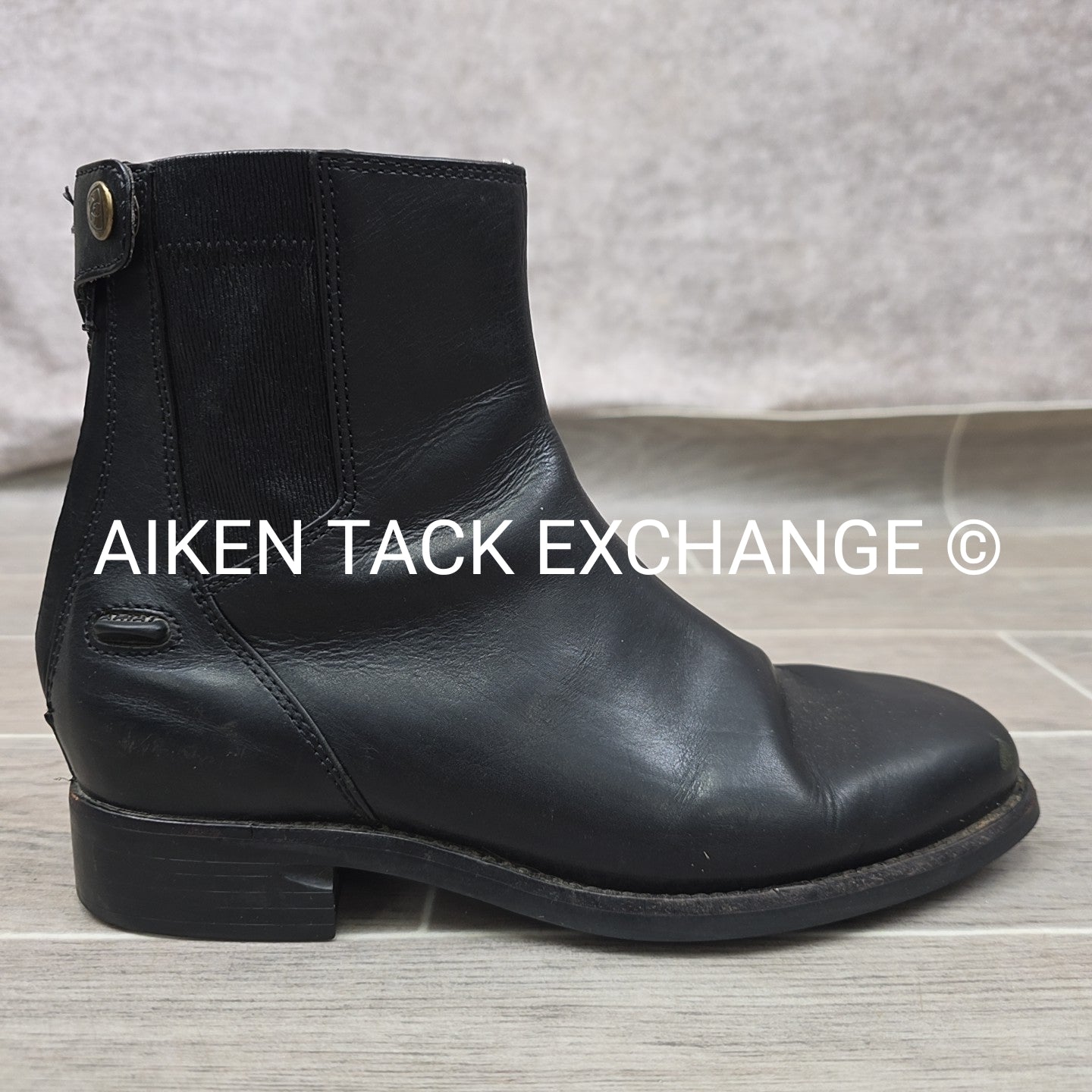Ariat Paddock Boots, Size 7