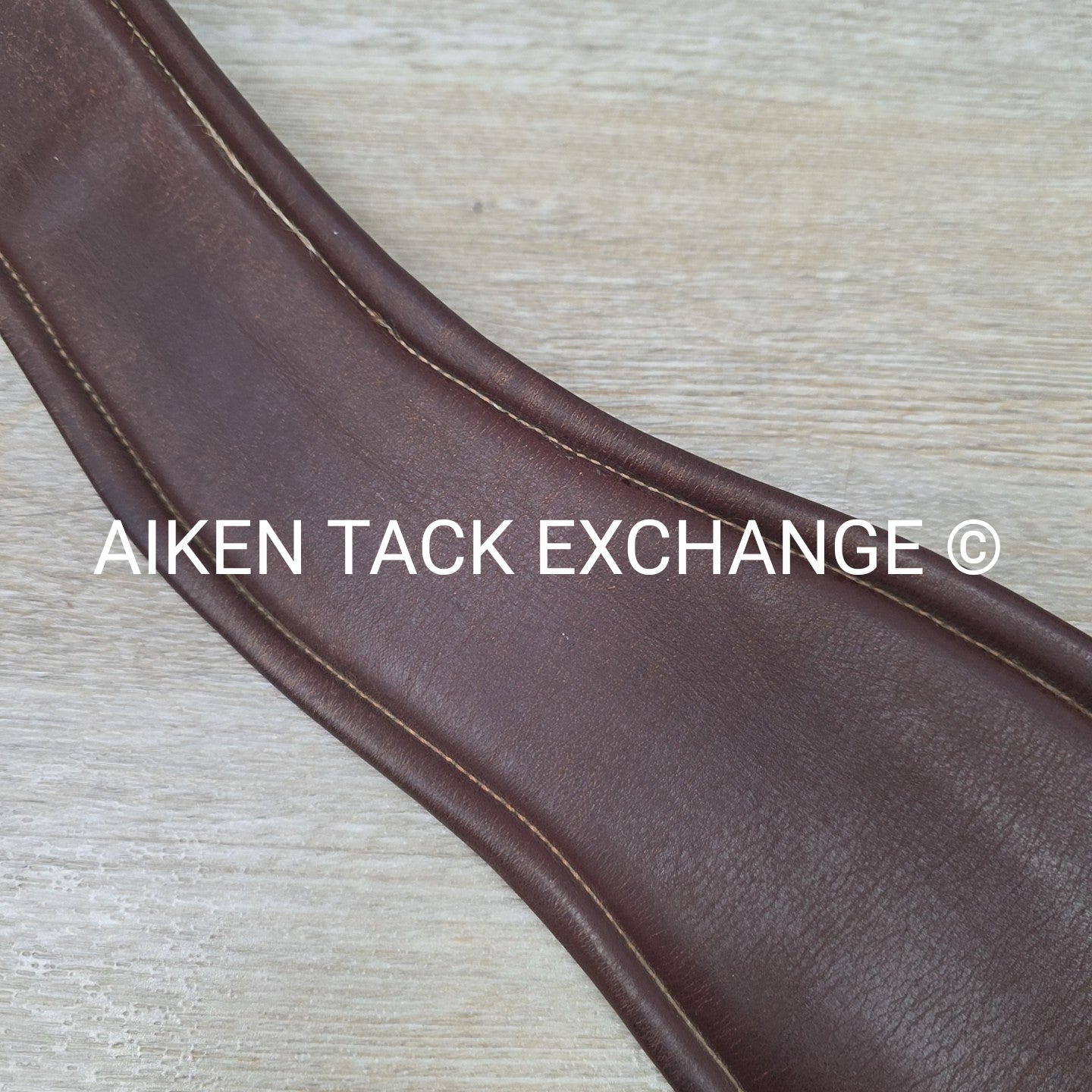 HDR Pro Contoured Leather Girth, Brown, 48"