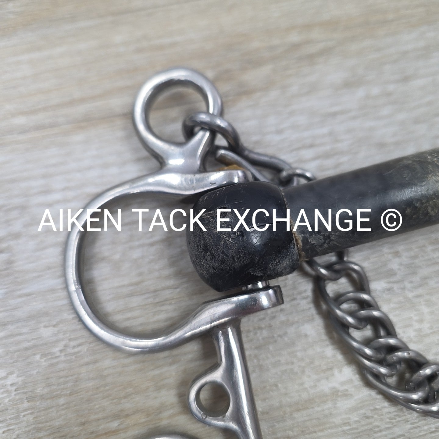 Eldonian Mullen Mouth Composite Mouth Pelham Bit 5.5"
