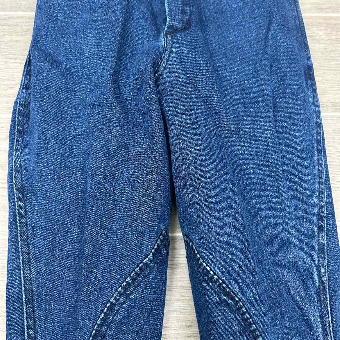 Jacson Wear Children's Denim Knee Patch Riding Jean Breeches, Size 10, Brand New