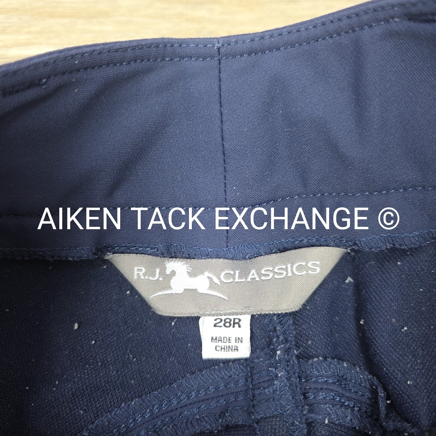 RJ Classics Gulf Knee Patch Breeches, Size 28