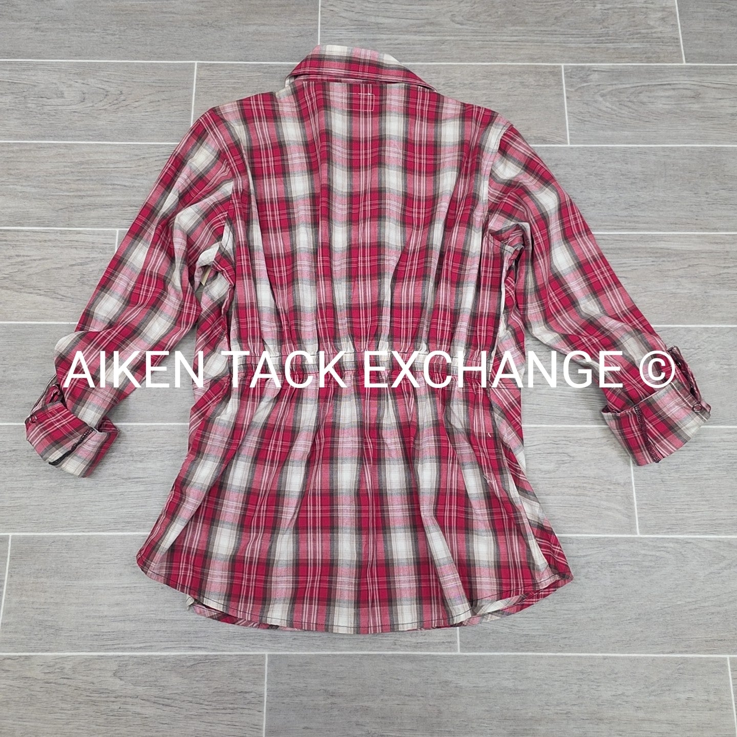 Rock & Roll Cowgirl Long Sleeve Top, Size Large