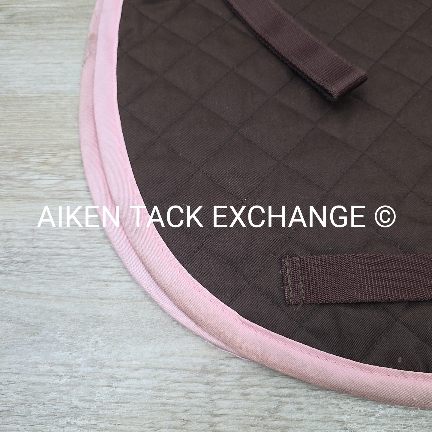 Lettia All Purpose Saddle Pad with "Live Simply" Embroidery