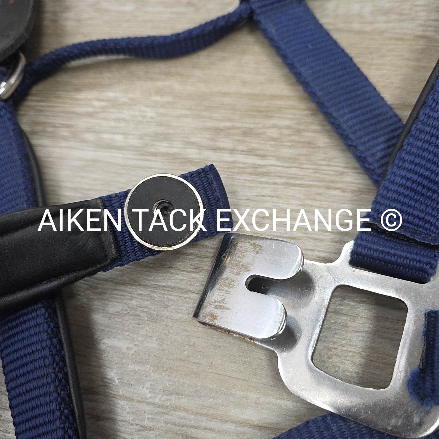 Correct Connect Magna Halter with Leather Breakaway, Oversize