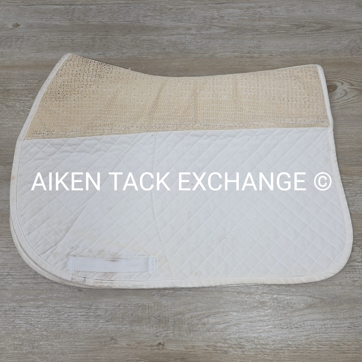 BARGAIN BUNDLE: Success Equestrian Deluxe No Slip Saddle Pads, 2 Dressage & 1 Al