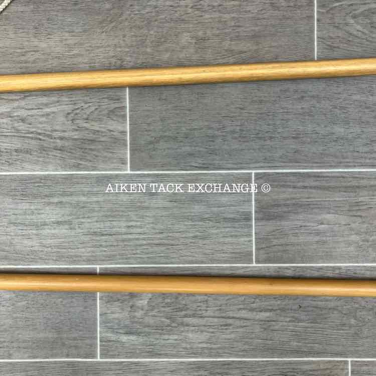 Hanging Wooden Blanket Rack
