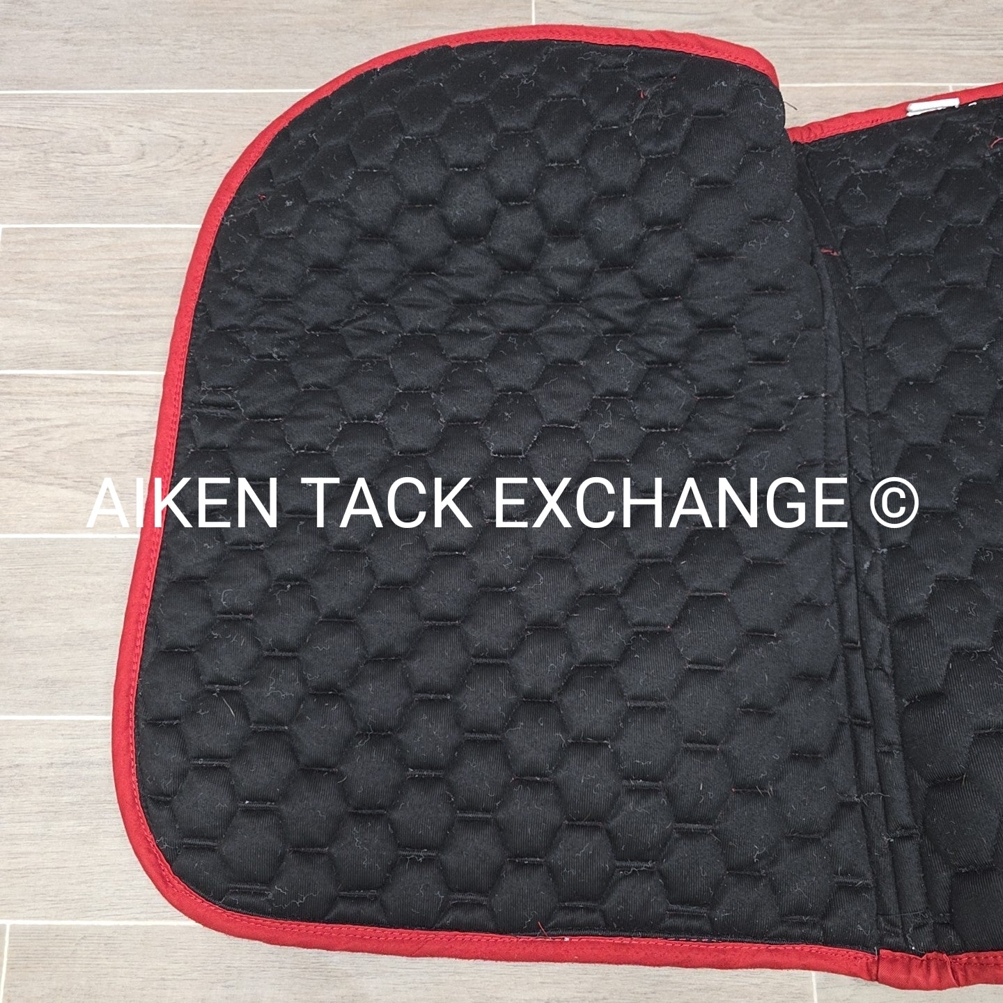Dover Saddlery Size All Purpose Red English Saddle Pads