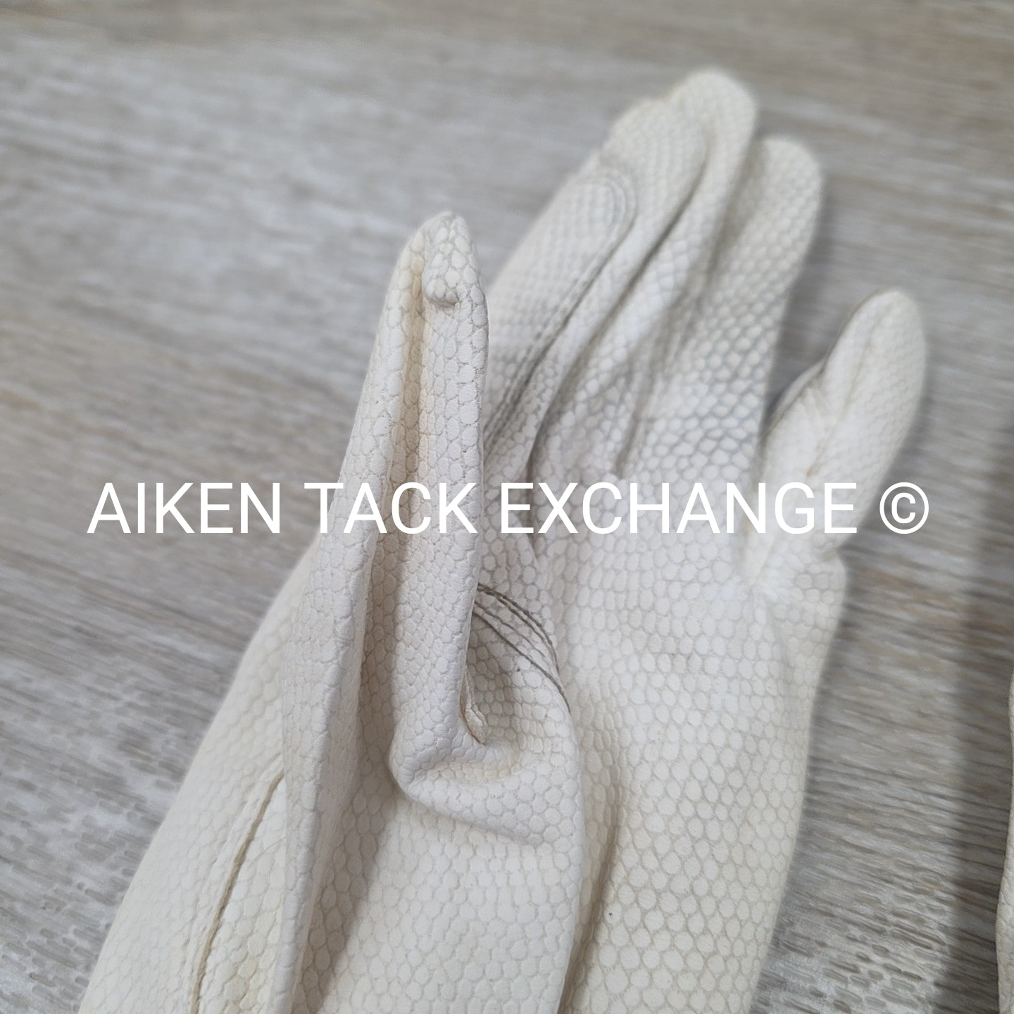 Roeckl Grip Riding Gloves, White, 6.5