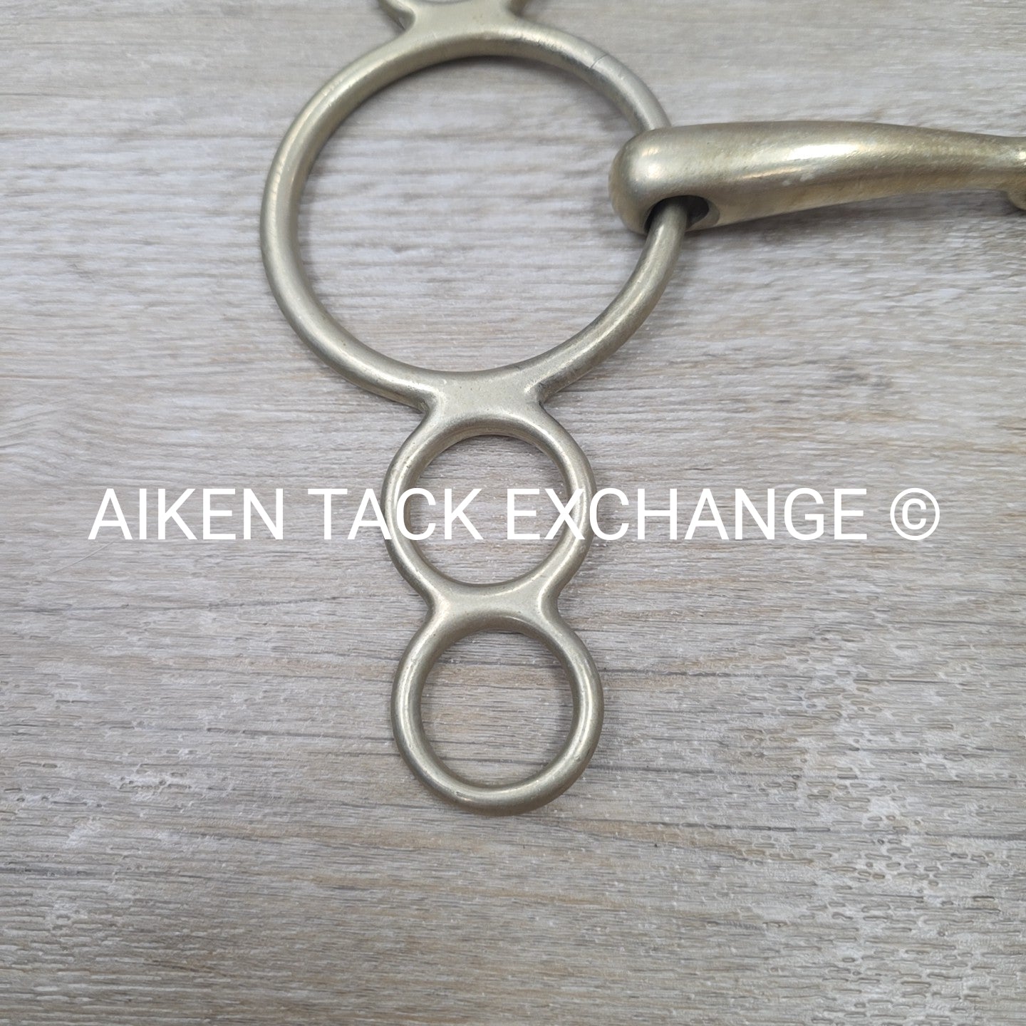 Herm Sprenger Single Joint 3 Ring Elevator Bit 5.25"