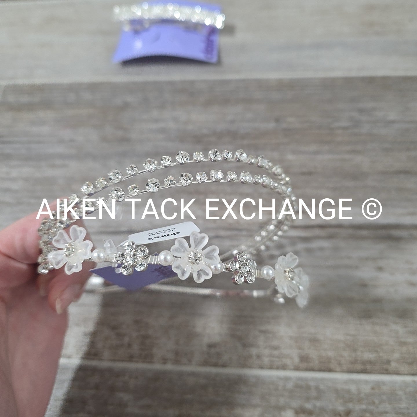 Claire's Hair Bundle - 2 Headbands, 1 Hair Clip