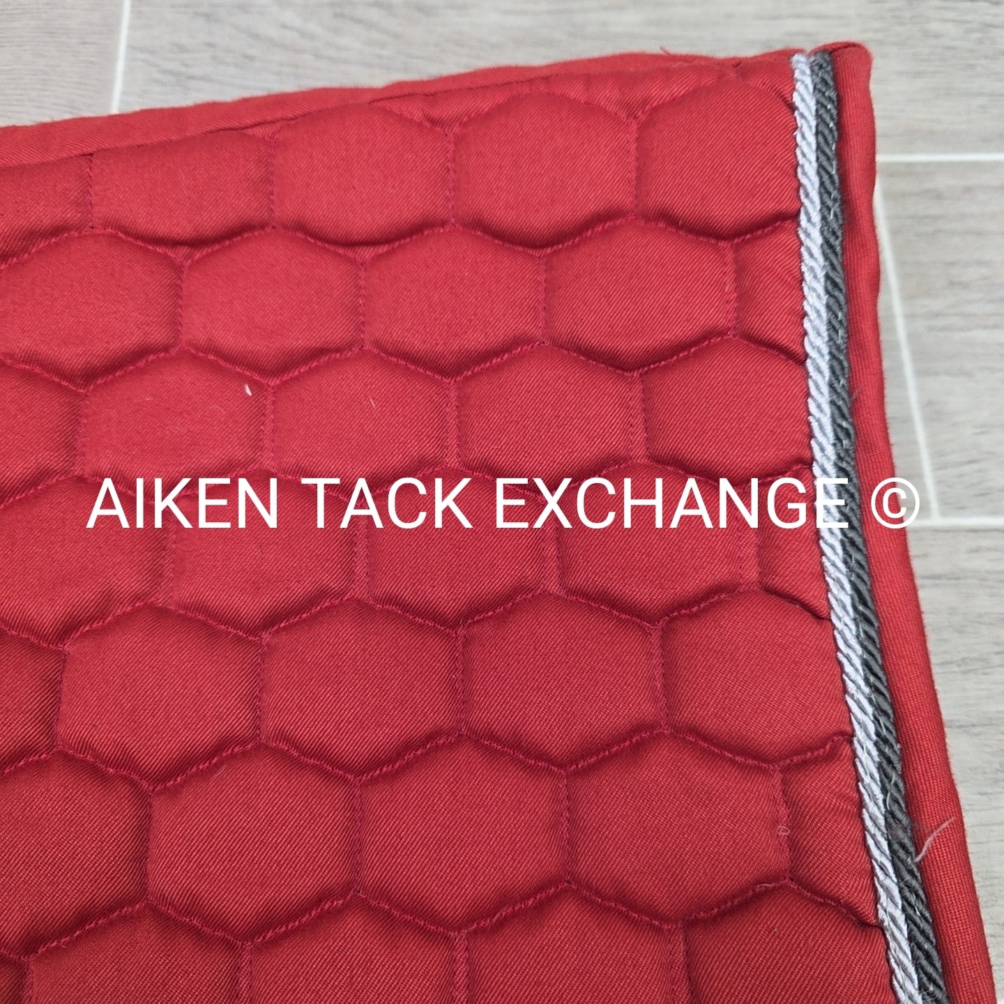 Dover Saddlery Size All Purpose Red English Saddle Pads