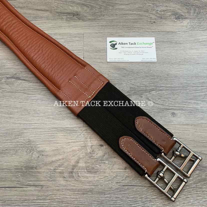 KL Select Red Barn Pace Perfect Hunter Girth, Brown, 42"