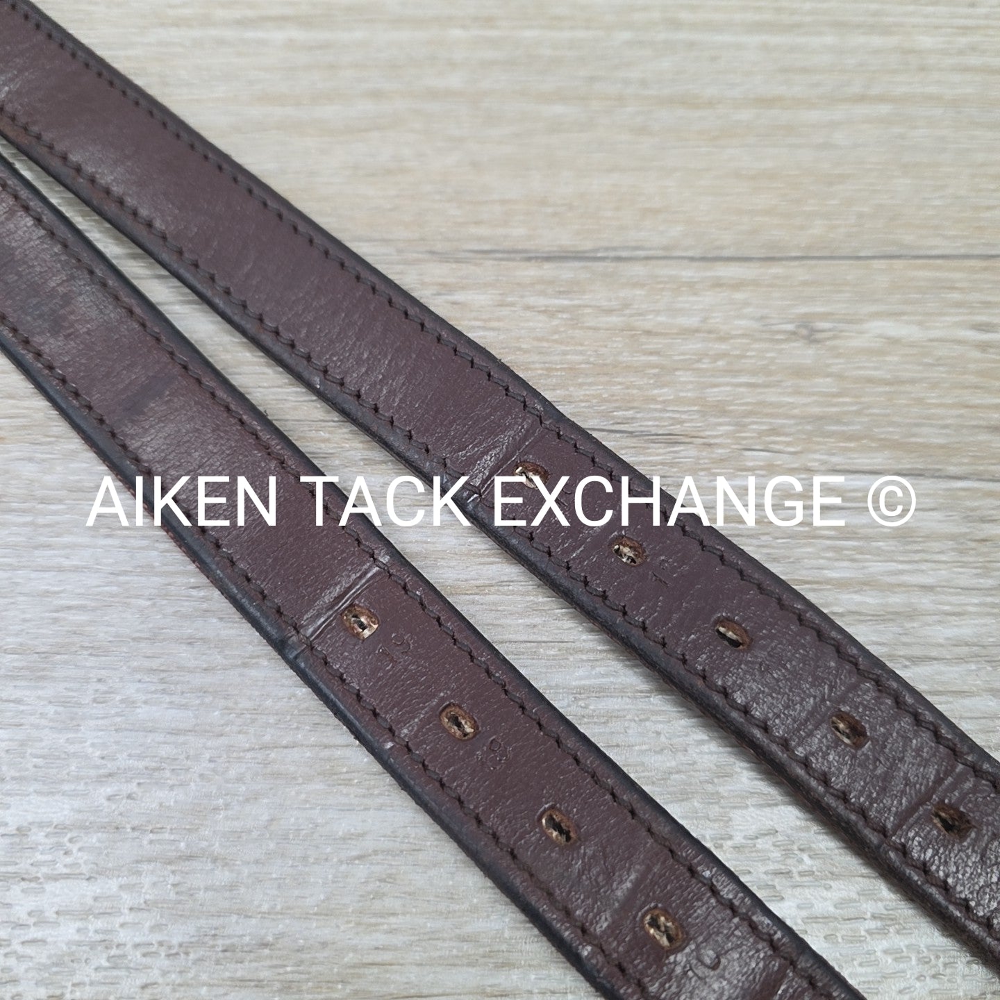 English Stirrup Leathers, Brown, Size 54"