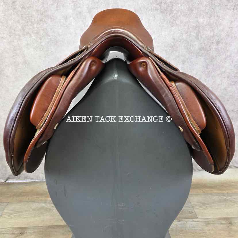 Forestier Close Contact Jump Saddle, 16.5" Seat, Medium/Medium Wide Tree, Foam Panels