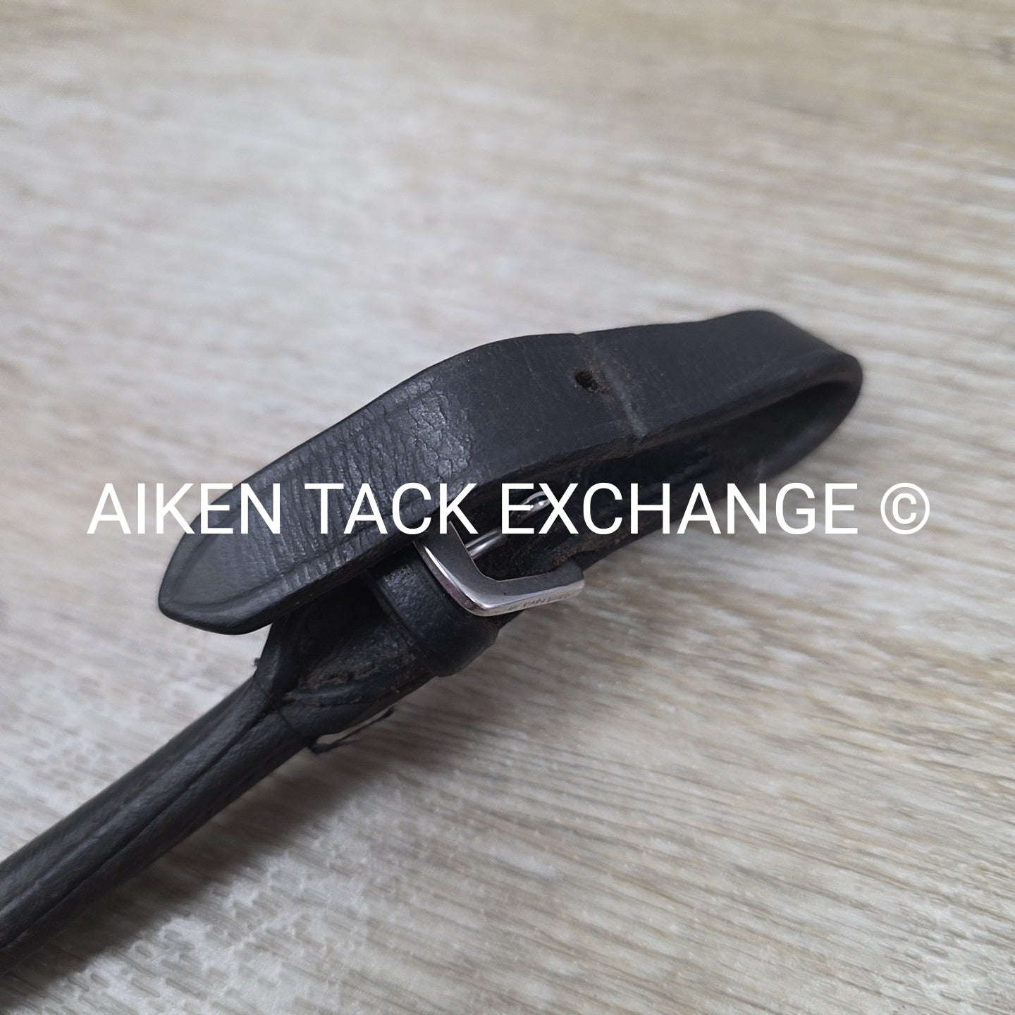 Rolled Leather Saddle Grab Strap Bucking Strap