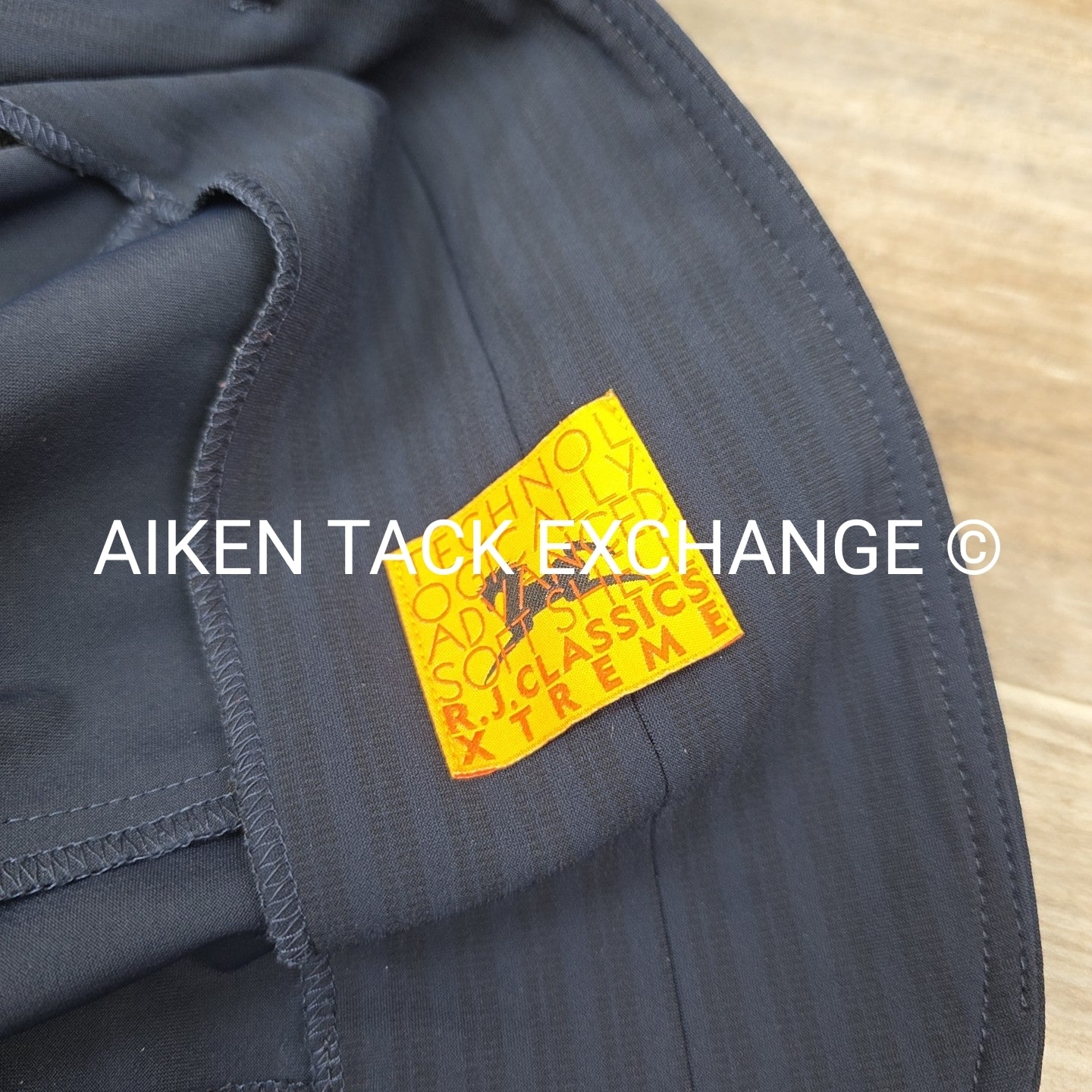 RJ Classics Advanced Softshell Extreme Stretch Show Coat, Size 8 R