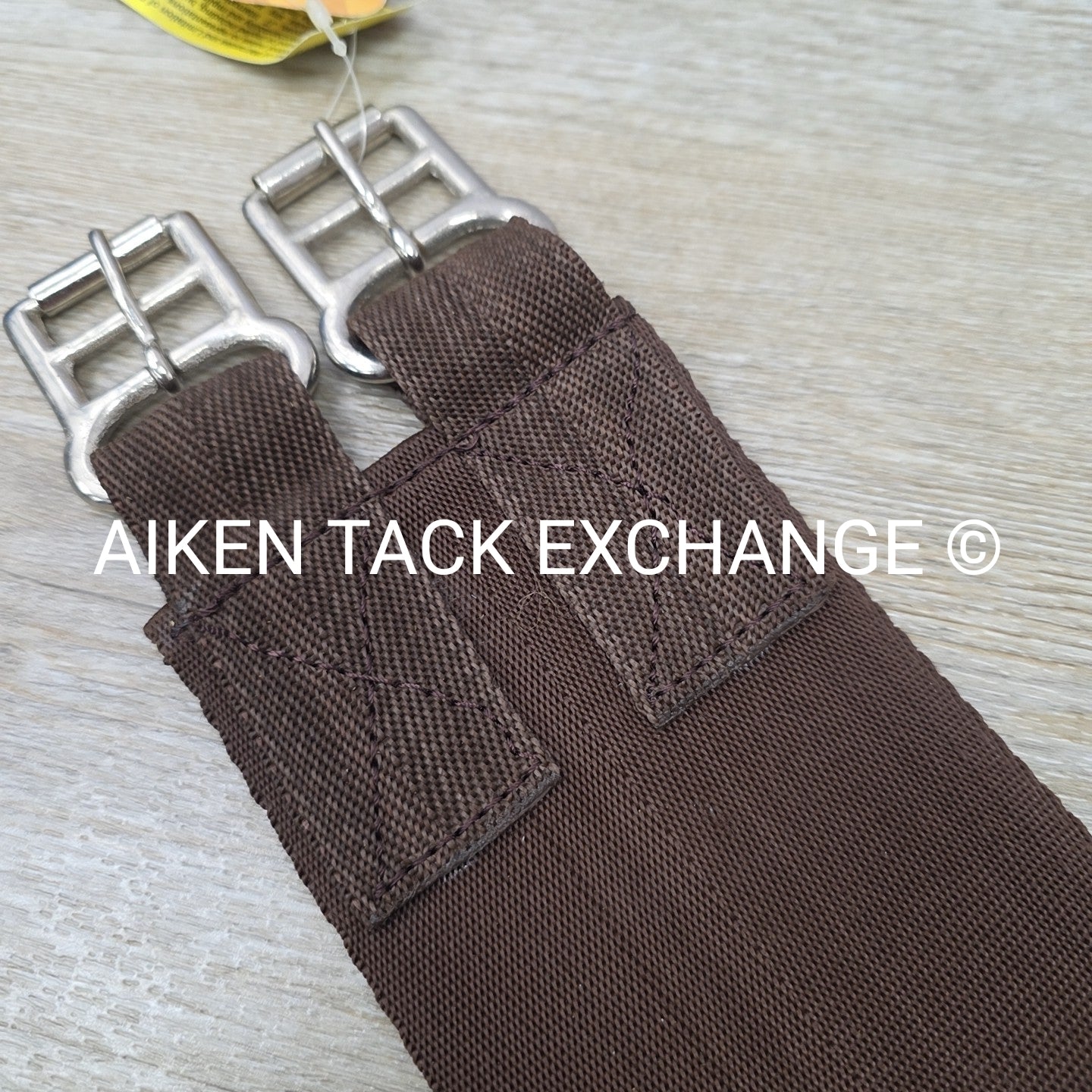 Tough 1 Nylon Girth, Brown, 48"