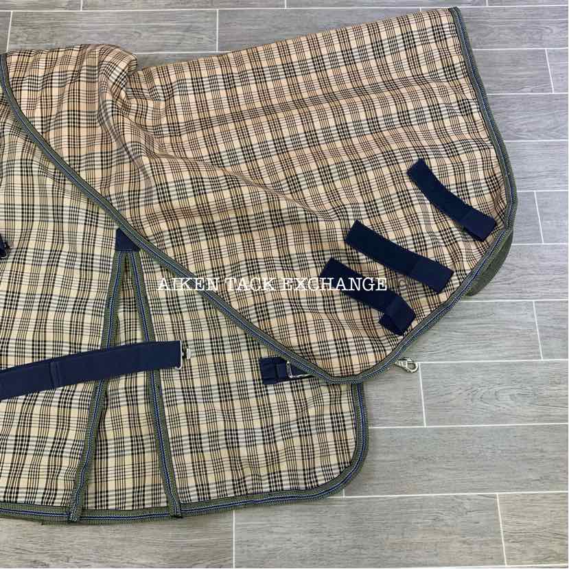5/A Baker Medium Weight Turnout Blanket w/ Neck Cover 82"