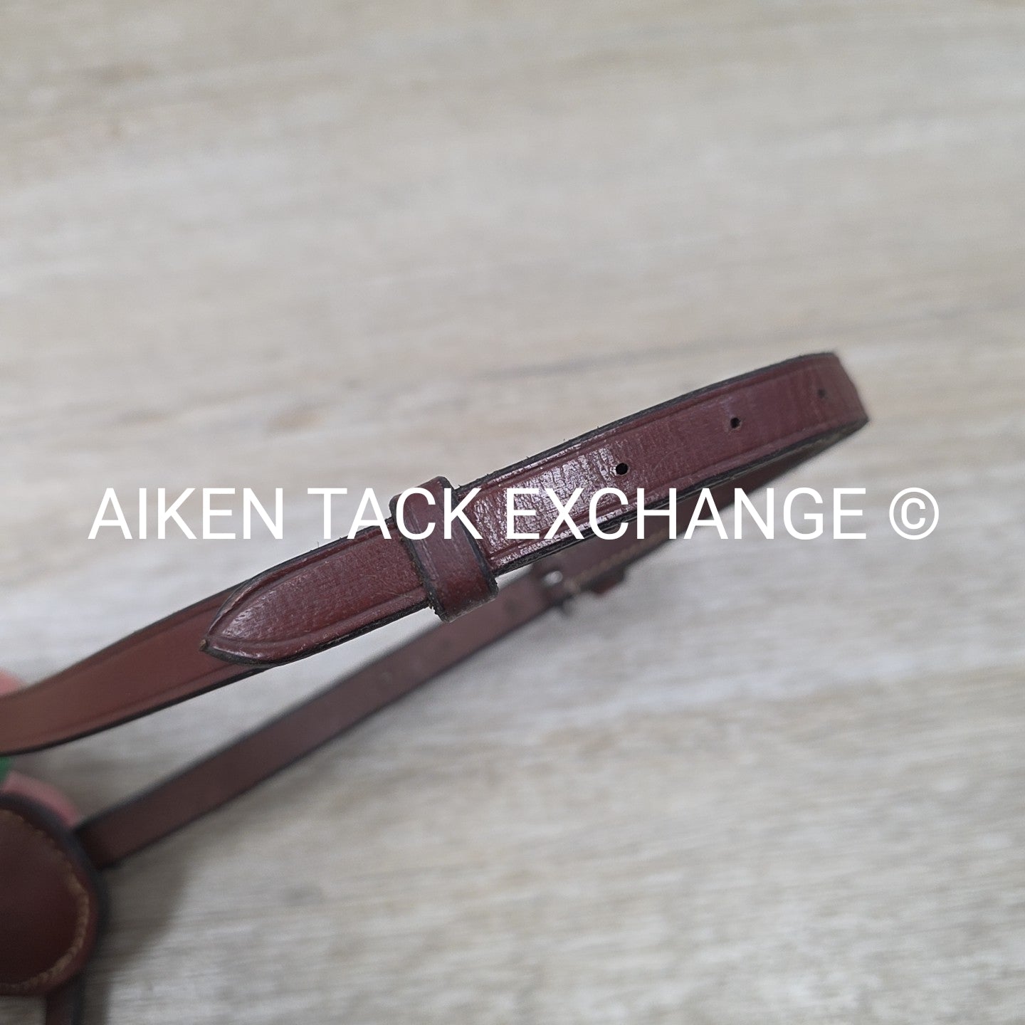 Figure 8 Noseband, Brown, Size Full