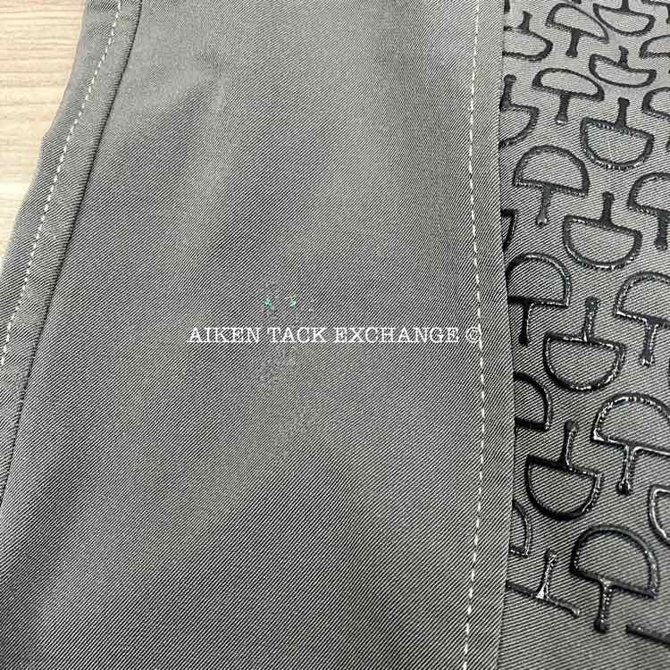 KL Select USG "Meghan" Silicone Grip Full Seat Breeches, Size 32