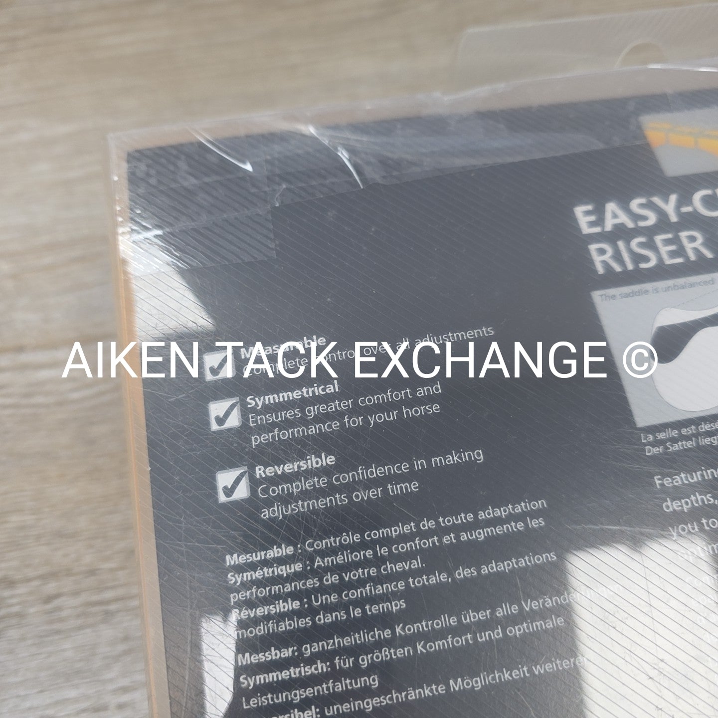 Arena, Bates, & Wintec Saddles Easy Change Riser System, Standard Pack