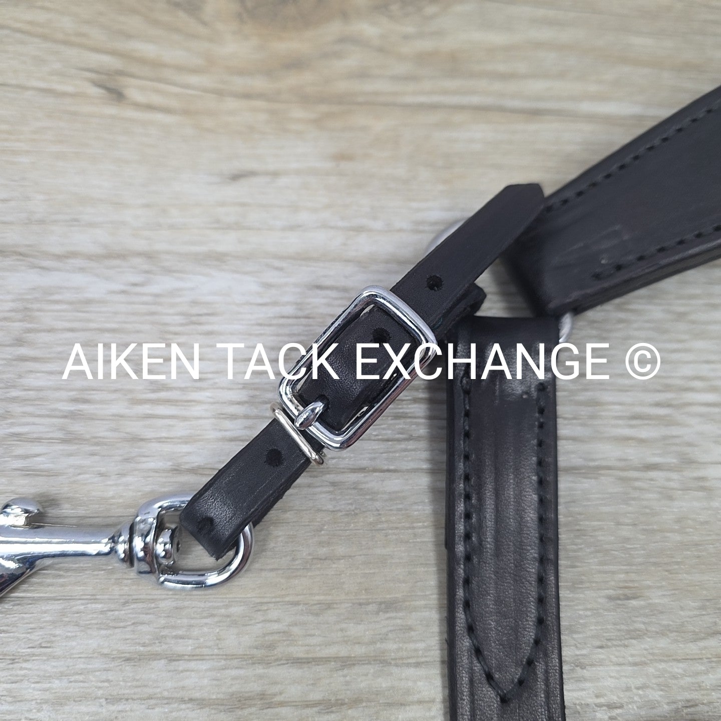 Tucker Classic Montreal Breastplate, Black, Size Full / Horse