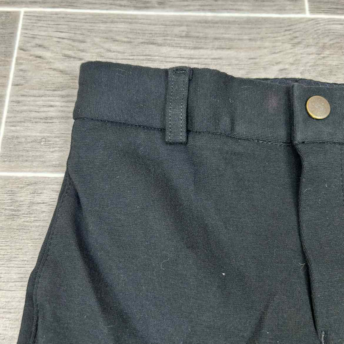 Eqituff Children's Knee Patch Breeches, Black, Size 8, Brand New