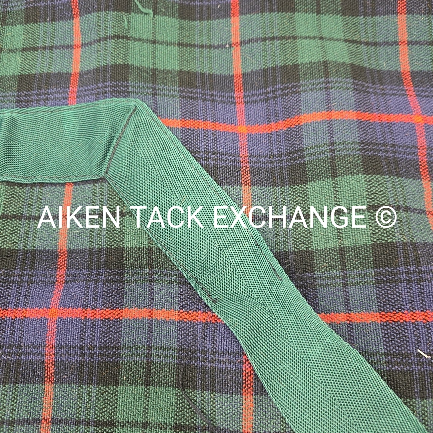 5/A Baker Original Stable Blanket, Tartan, 78"