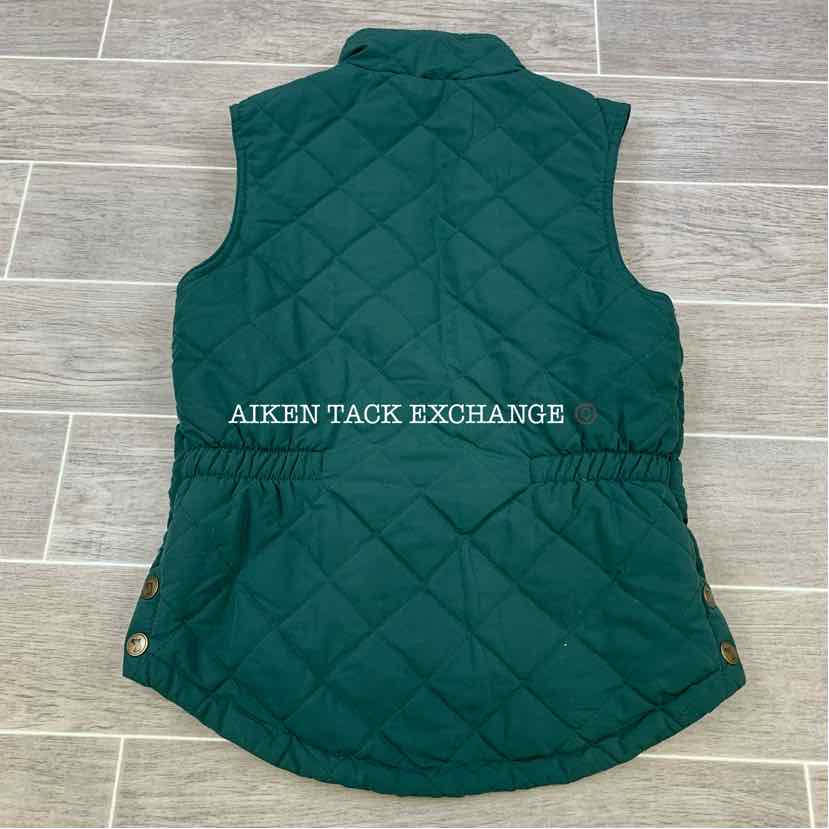 Dover Saddlery Riding Sport Quilted Vest, Size Small