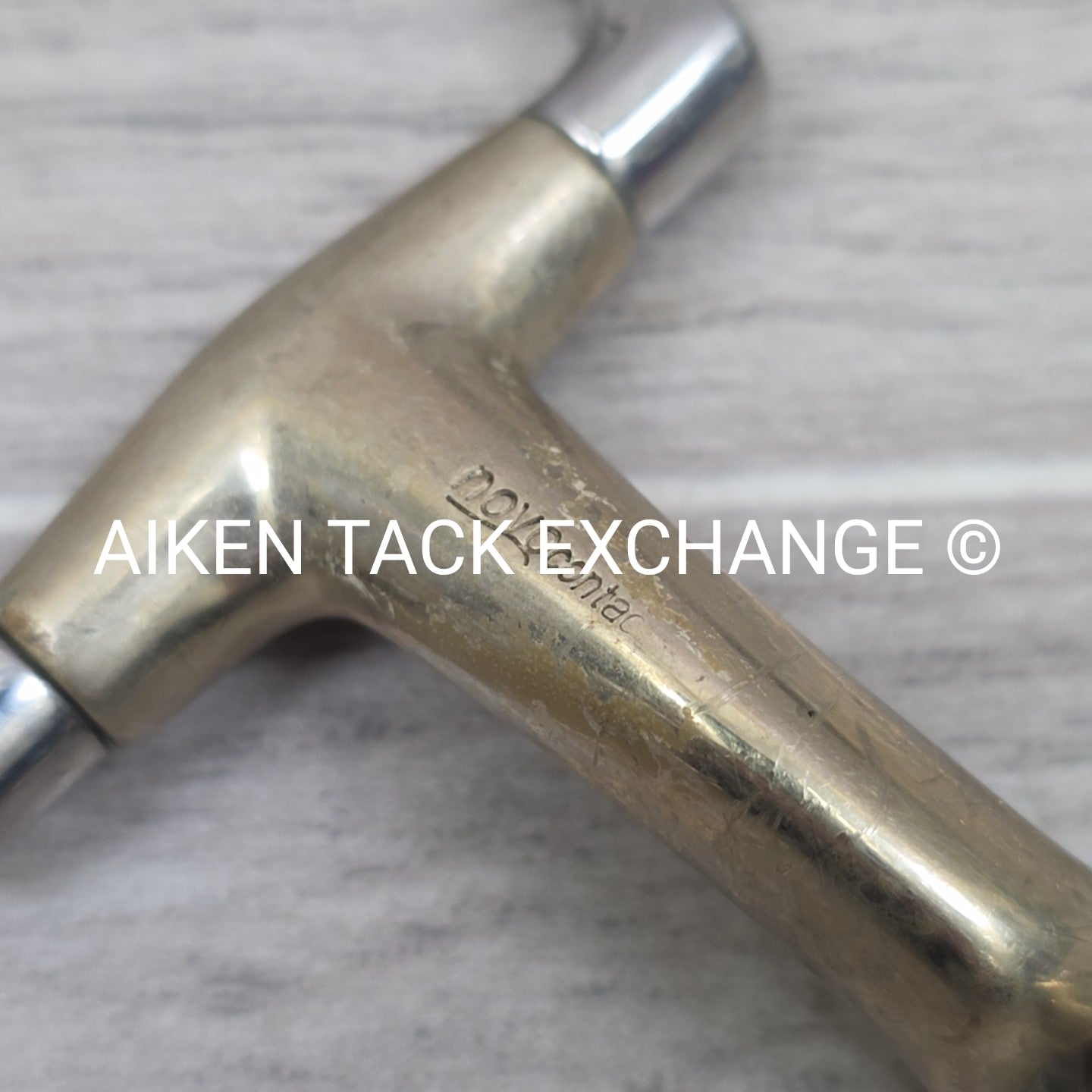 Herm Sprenger Novocontact Double Joint Eggbutt Bit 5"