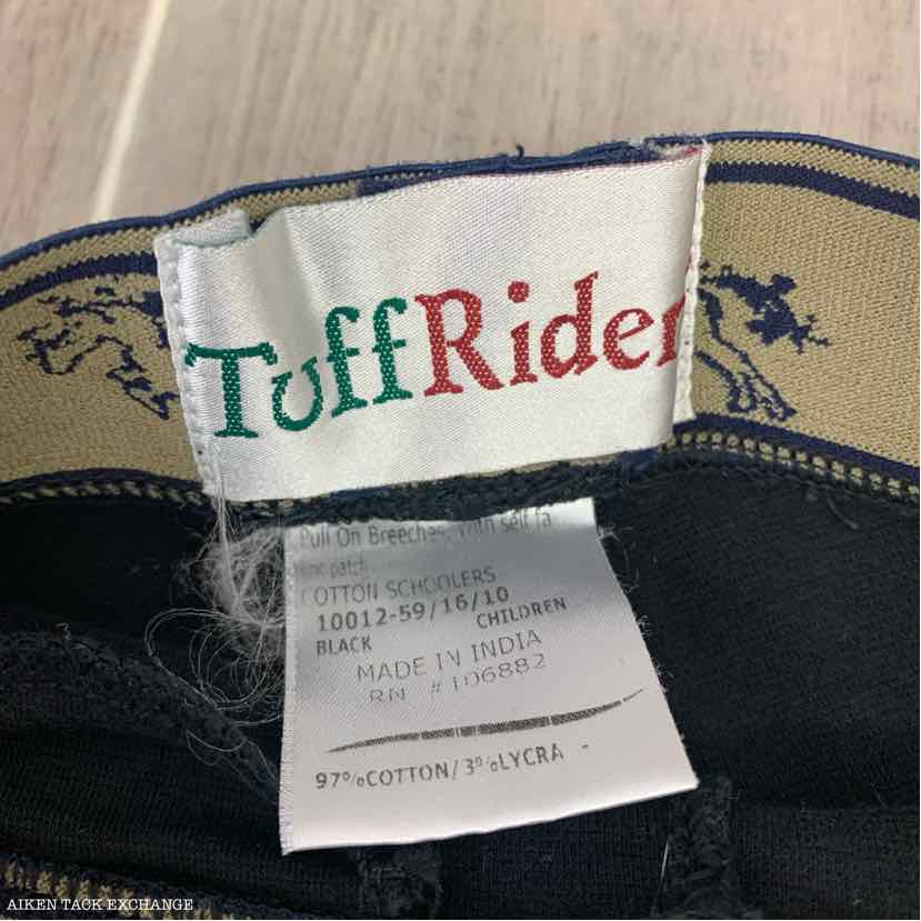 BARGAIN BUNDLE: Tuff Rider Knee Patch & Ovation Knee Patch, Size 10