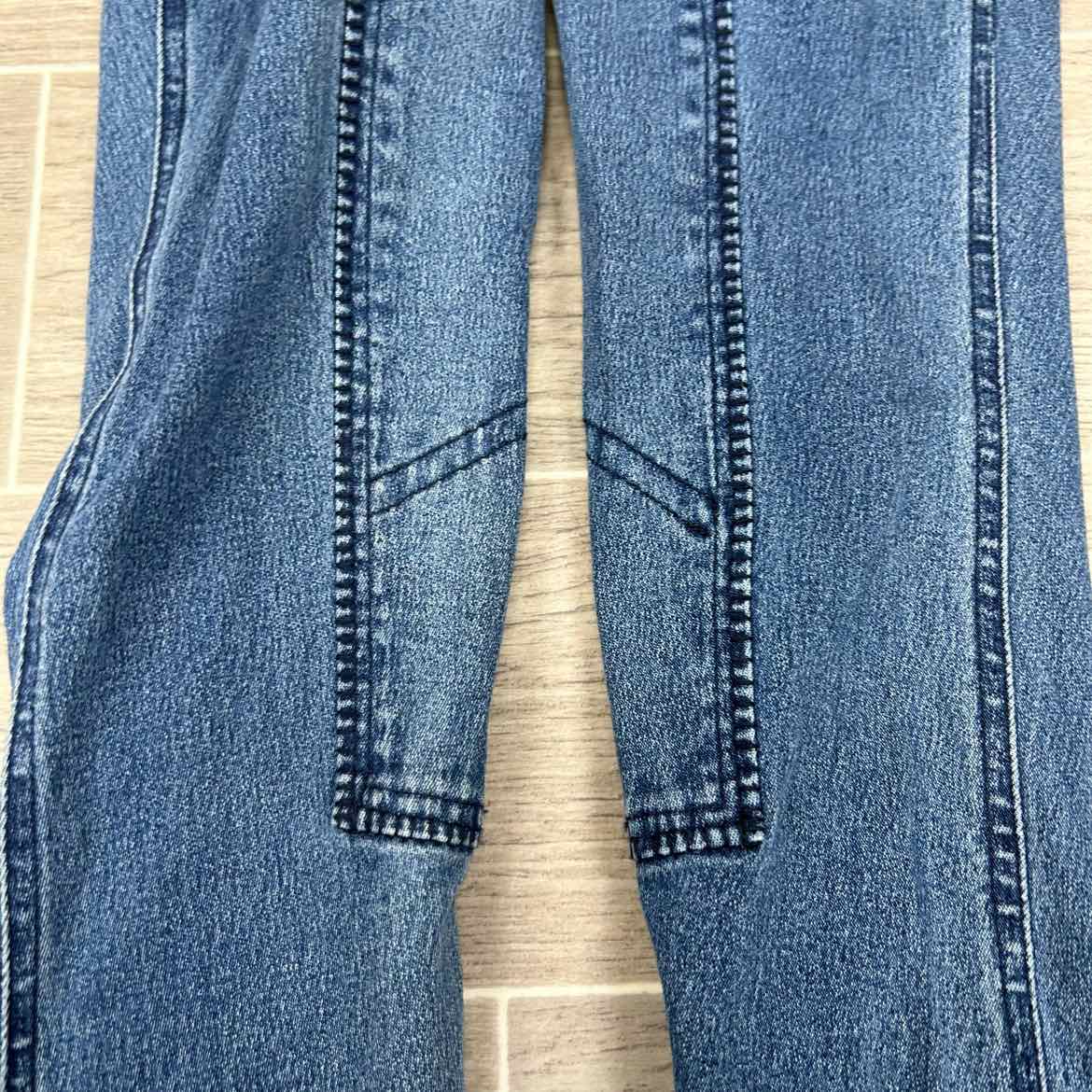 Equilance Children's Denim Knee Patch Riding Jean Breeches, Size 16, Brand New