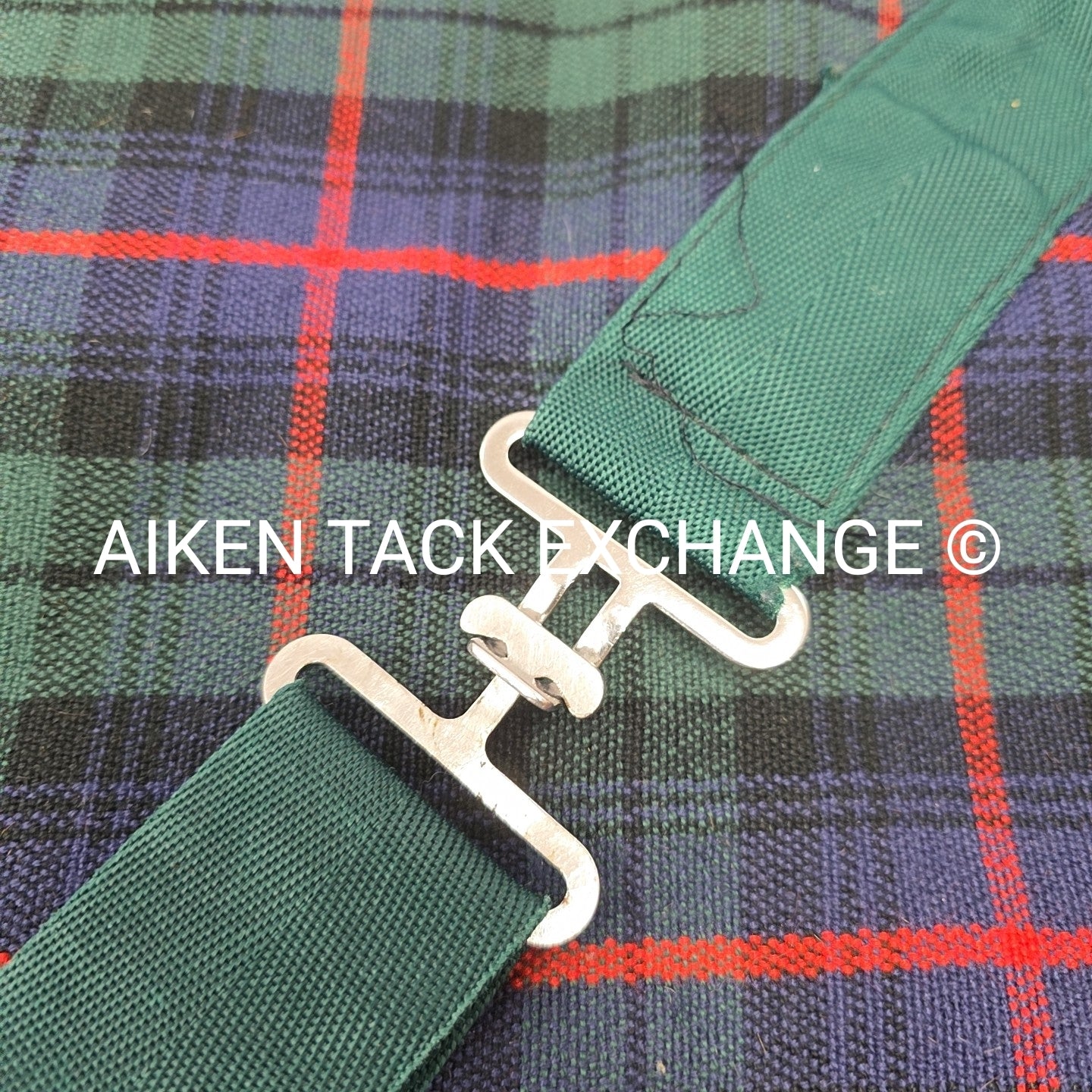 5/A Baker Original Stable Blanket, Tartan, 78"