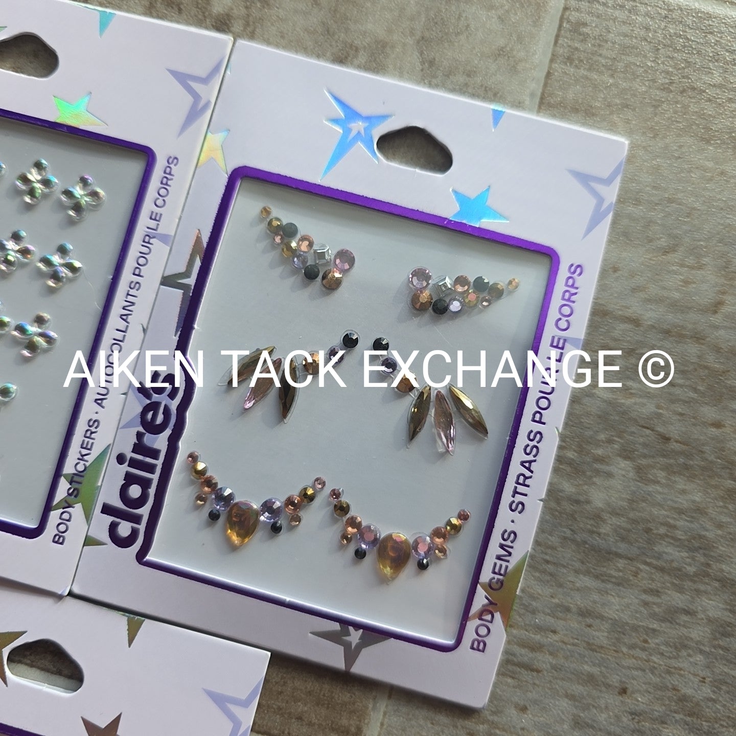 Claire's Body Gems - 3 Total Sets