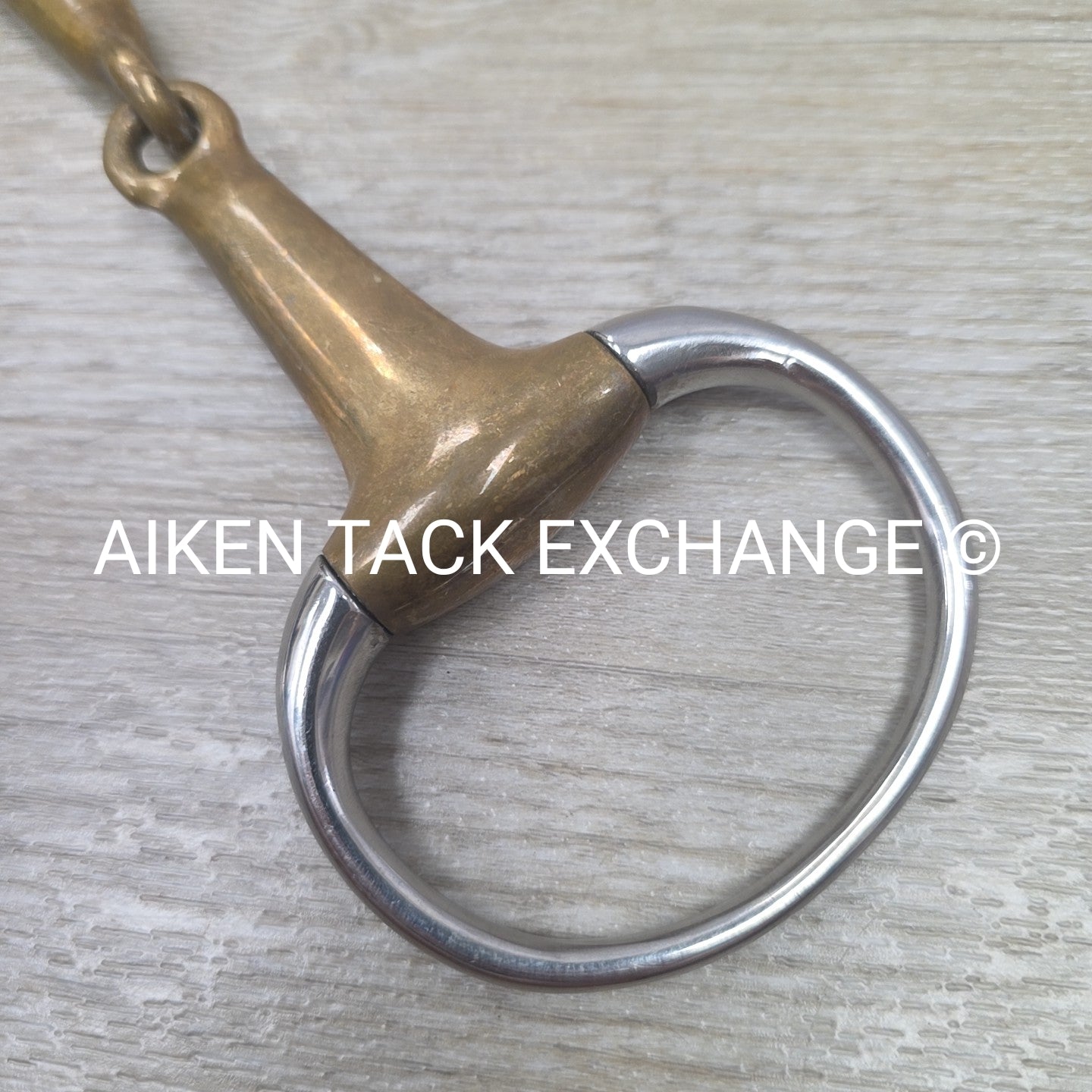 Copper Single Joint Hollow Eggbutt Bit 5.25"