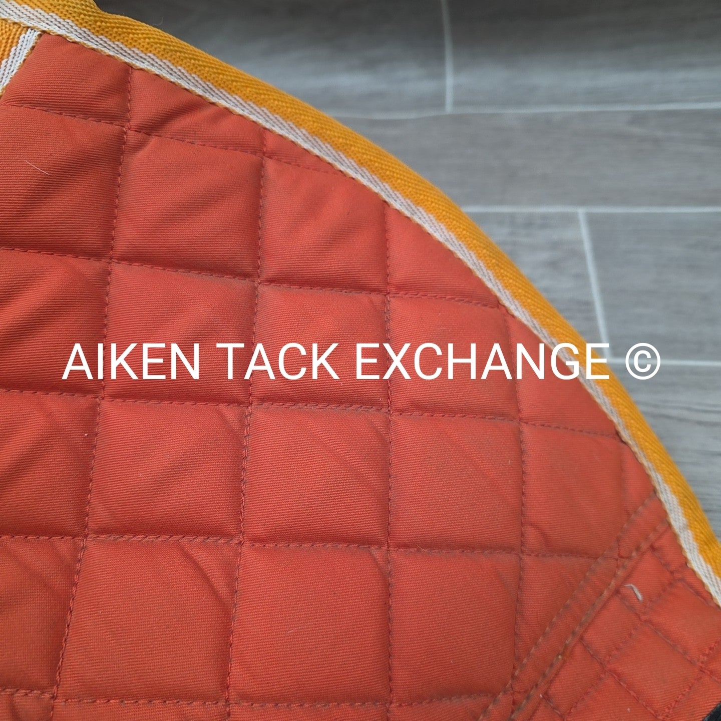 Challenger Horse Wear Fleece Lined Western Saddle Pad