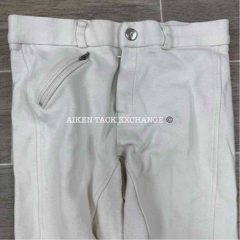 BARGAIN BUNDLE: 2 Pairs of Knee Patch Breeches, Aimage, Size S & Horze, Size M