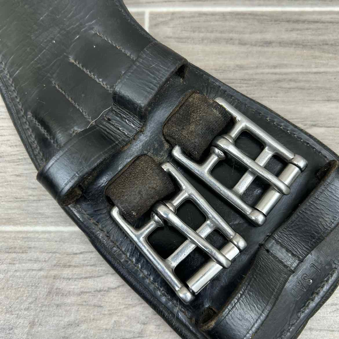 Total Saddle Fit Shoulder Relief Girth, Black, 20"