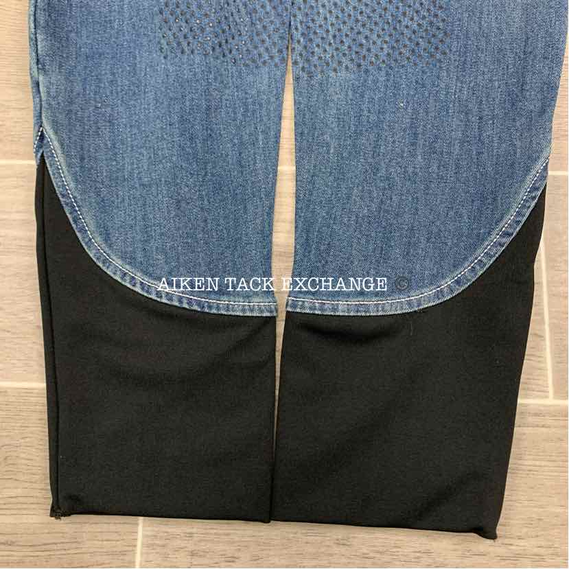 KL Select USG Marina Silicone Full Seat Breeches, Size 26