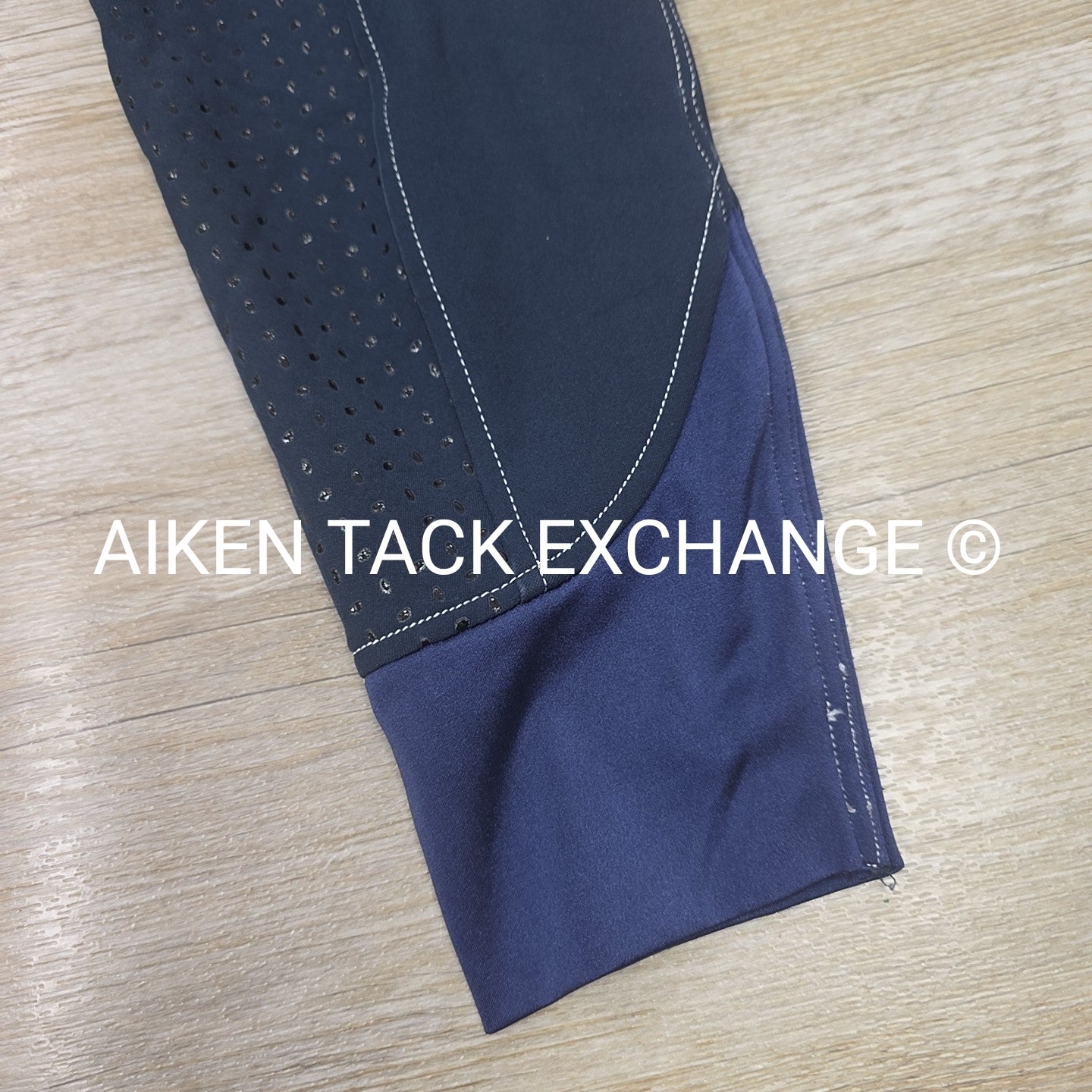 KL Select USG Silicone Grip Full Seat Breeches, Size 28