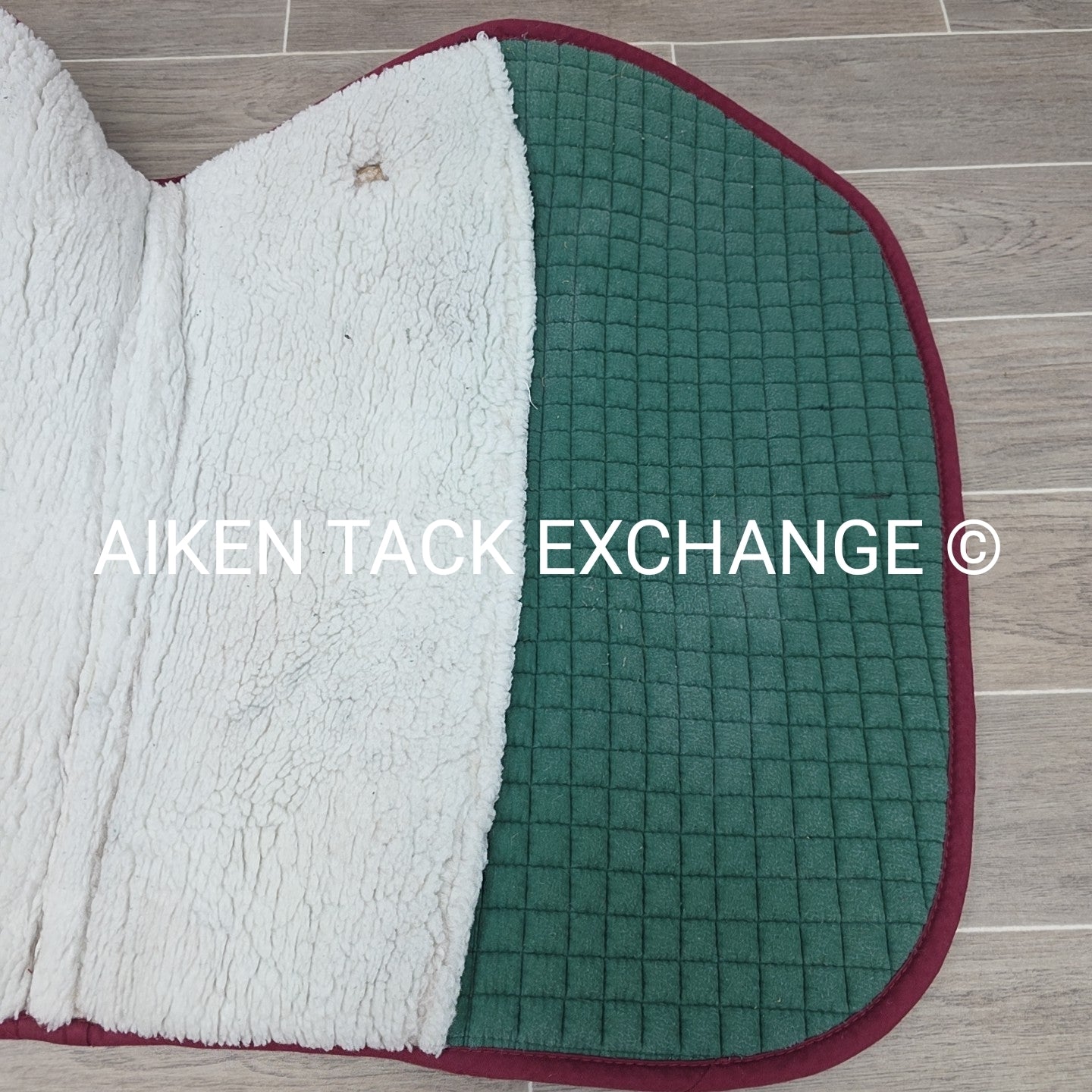 PRI Continental Double Back Fleece Lined All Purpose Saddle Pad