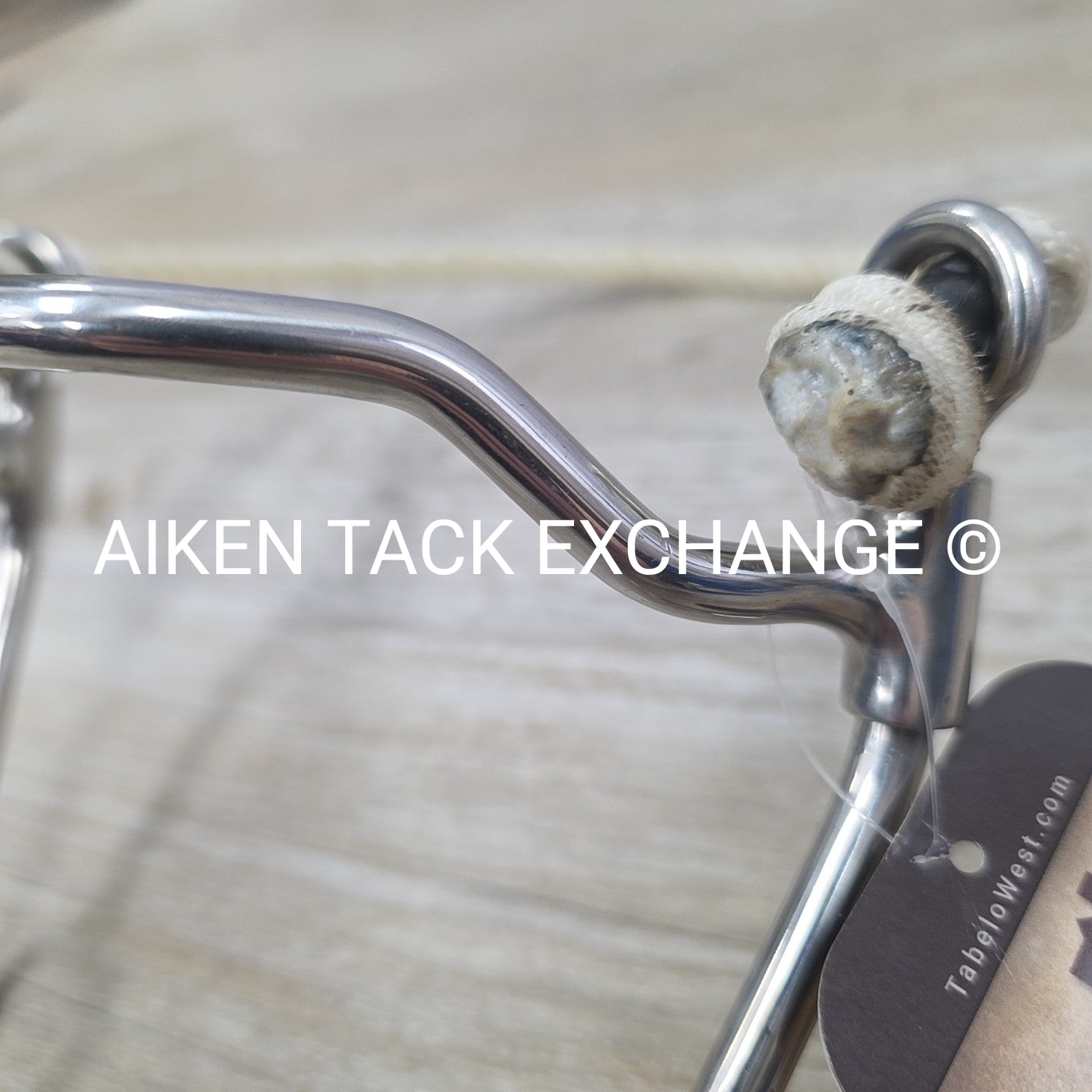 Tabelo Stainless Rope Nose Hackamore