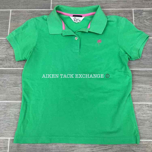 Lilly Pulitzer Short Sleeve Polo Shirt, Size X-Small