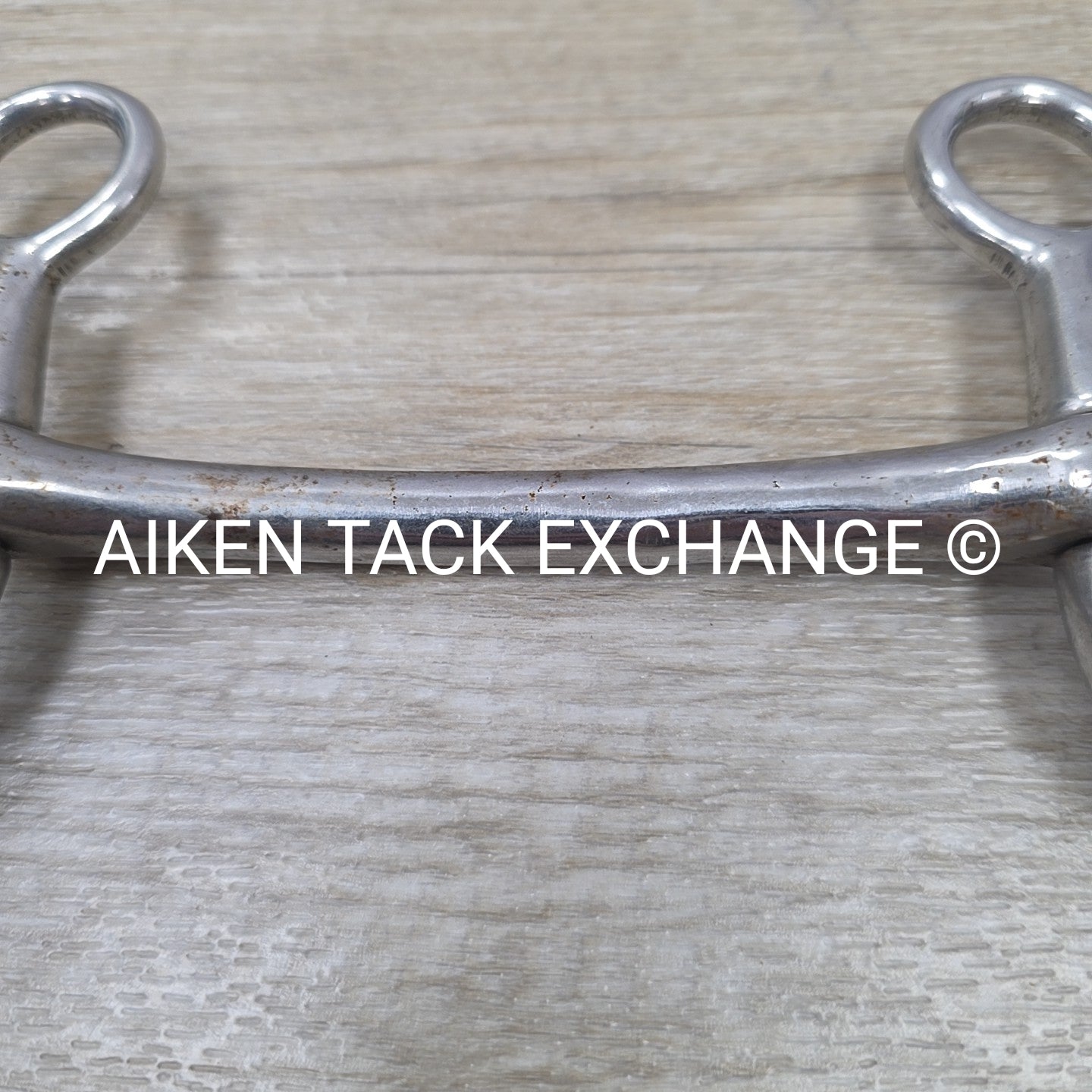 Mullen Mouth Long Shank Bit 4.5"