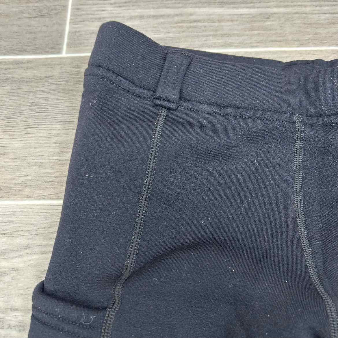 Kerrits Power Stretch Winter Silicone Knee Patch Tights, Size Large